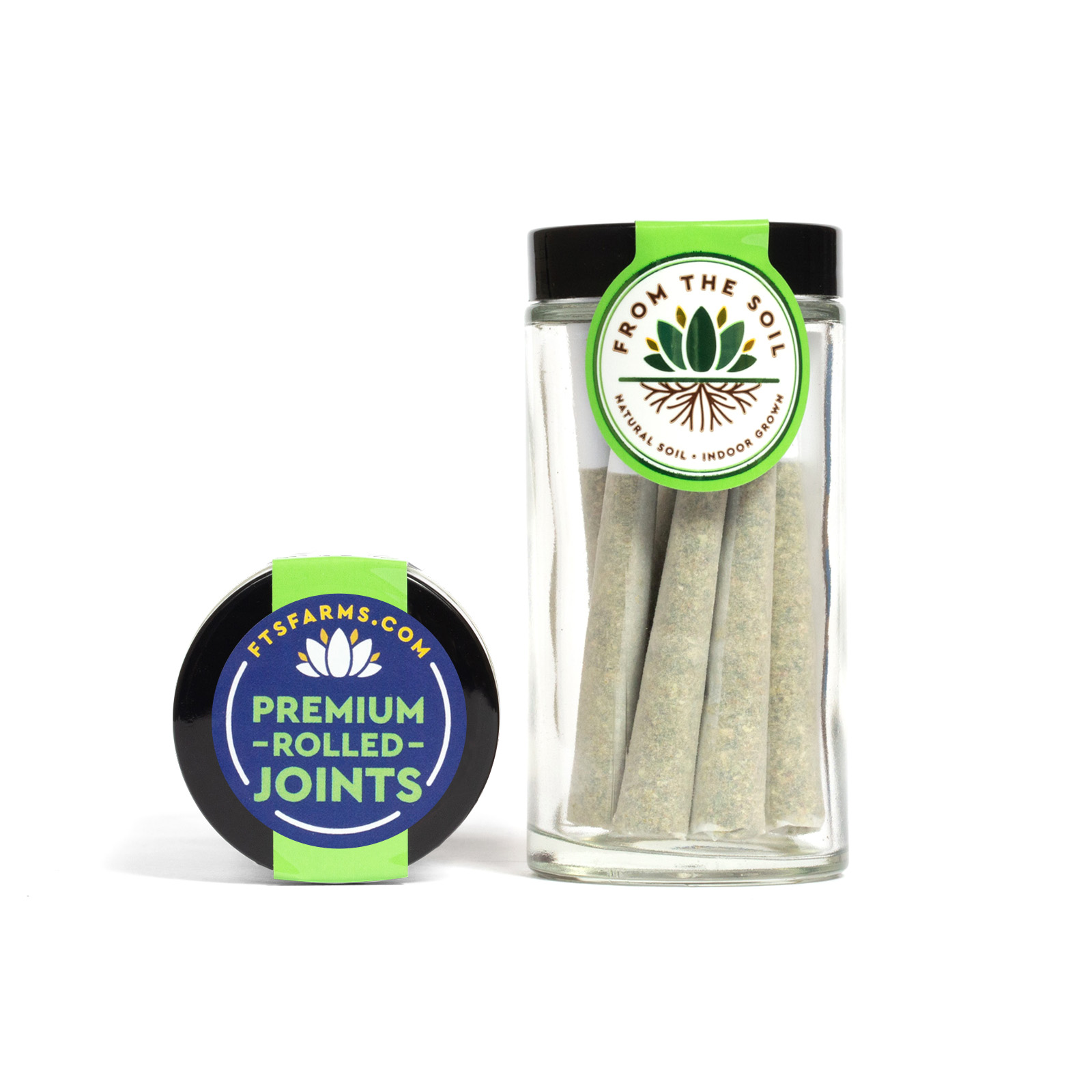 Photograph of product: From The Soil Grape Gasoline 5Pk PR