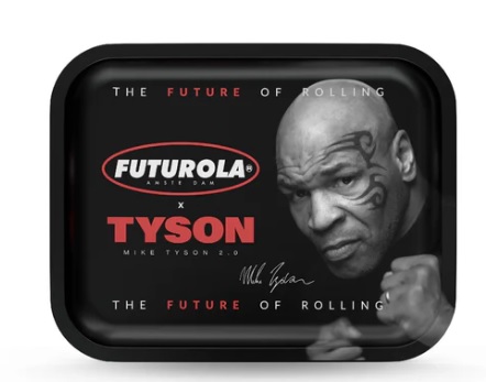 Photograph of product: Futurola x Tyson 2.0 Large Rolling Tray