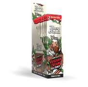 Photograph of product: Blazy Susan 2pk Russian Cream Tea Leaf Cones