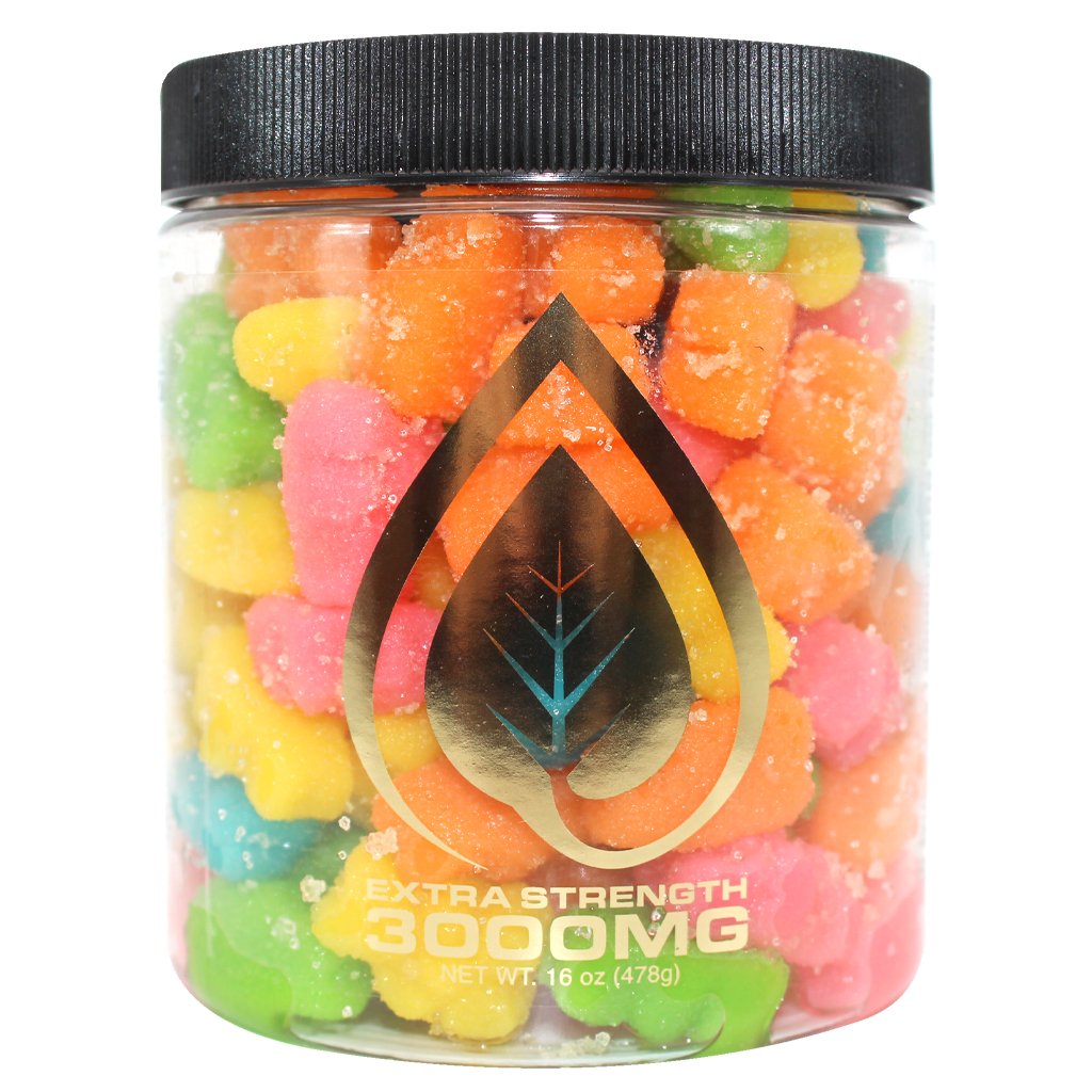 Photograph of product: DC Active Gummies - 40ct (3000mg)