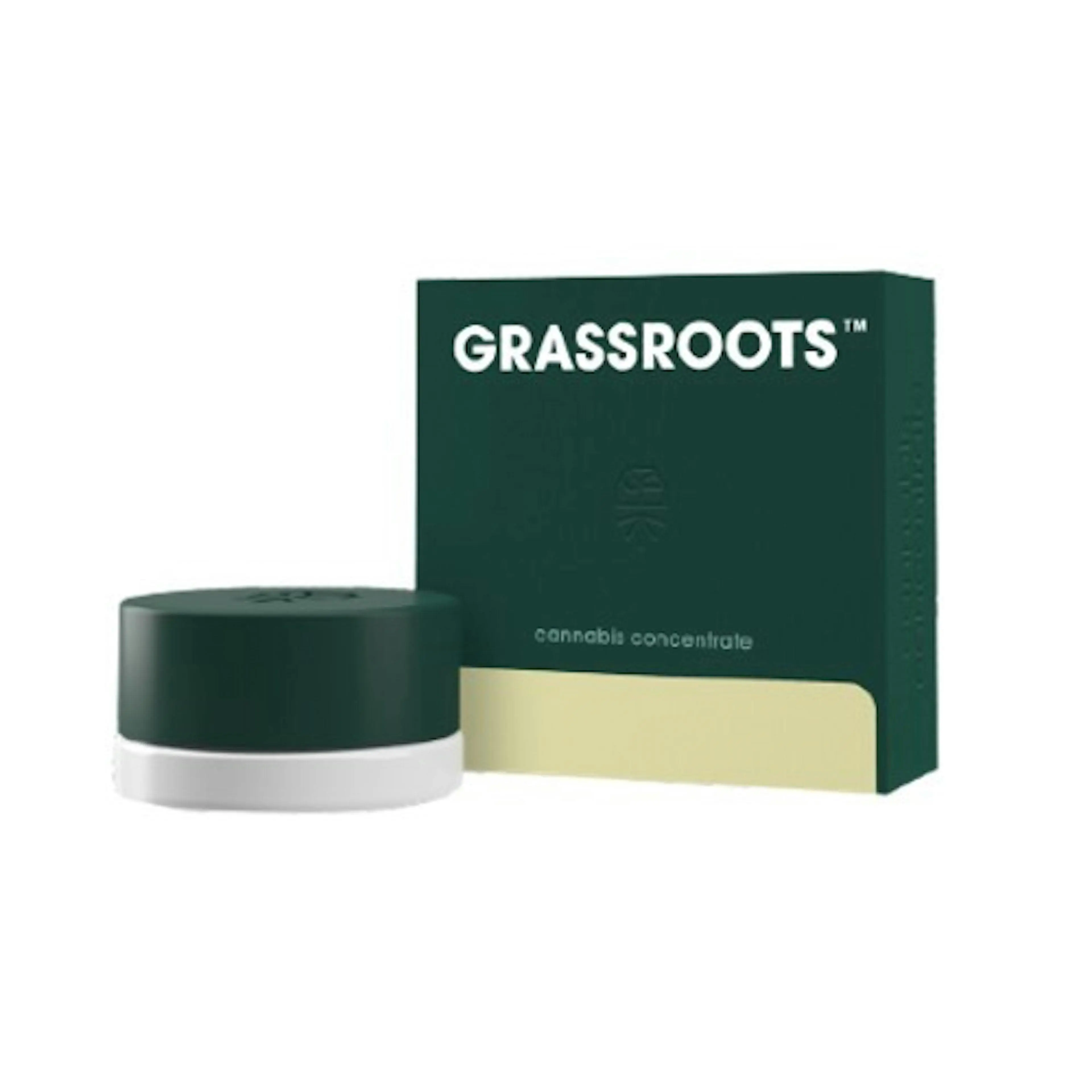 Photograph of product: GRASSROOTS Live Crumble 3.5g: Pineapple Donut