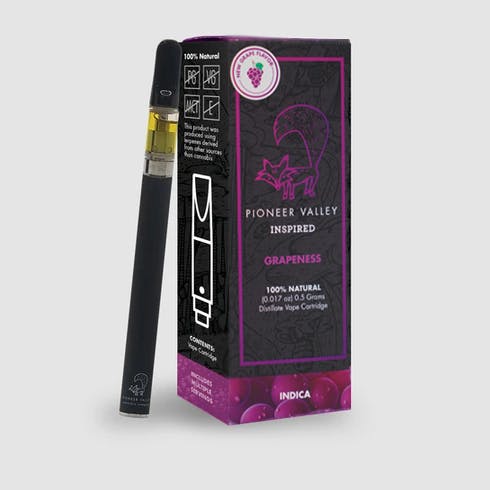 Photograph of product: Grapeness Vape Cartridge | 1g