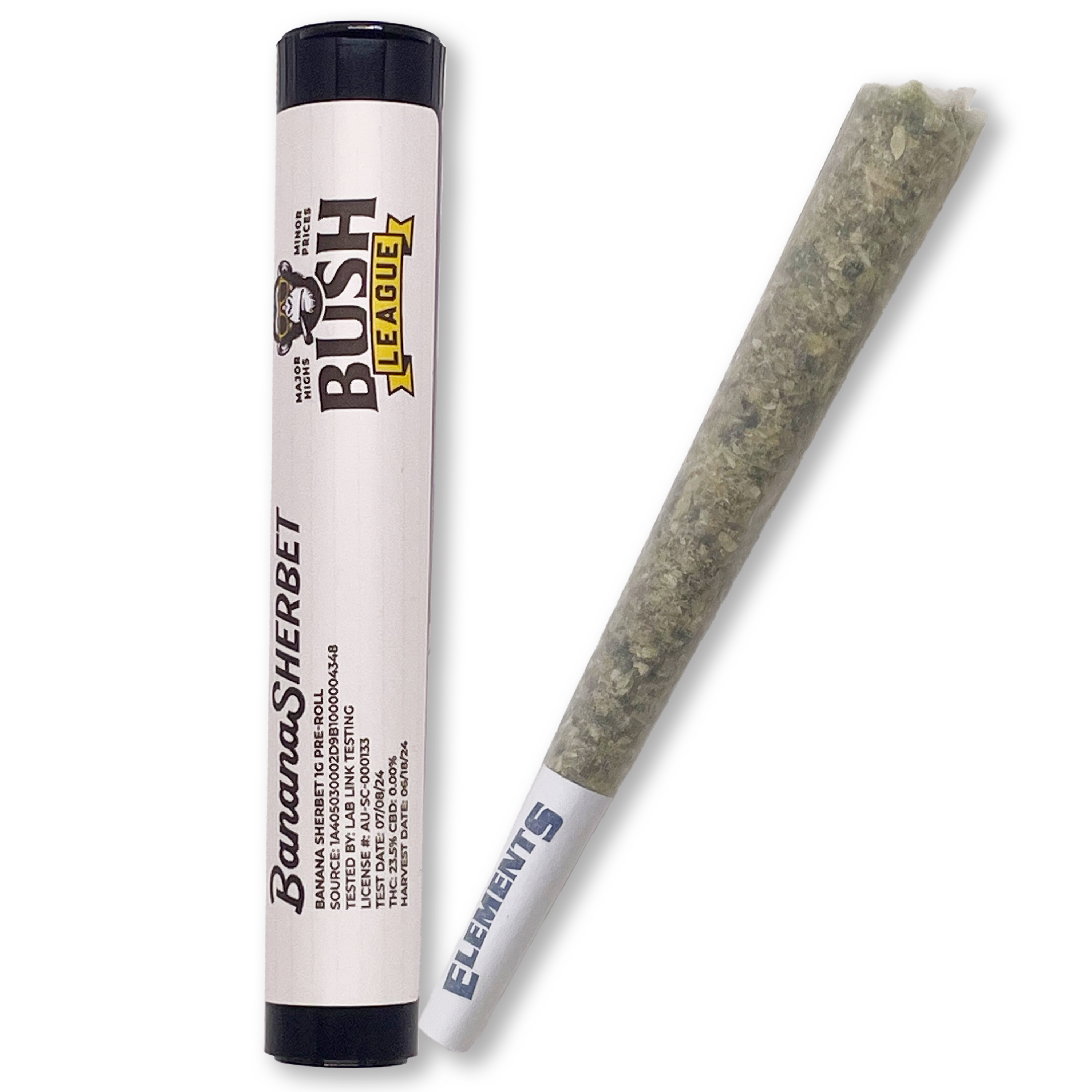 Photograph of product: Royal Highness PreRoll - 1g