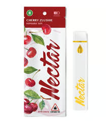 Photograph of product: Cherry Zlushie Disposable Vape | 1g - Nectar