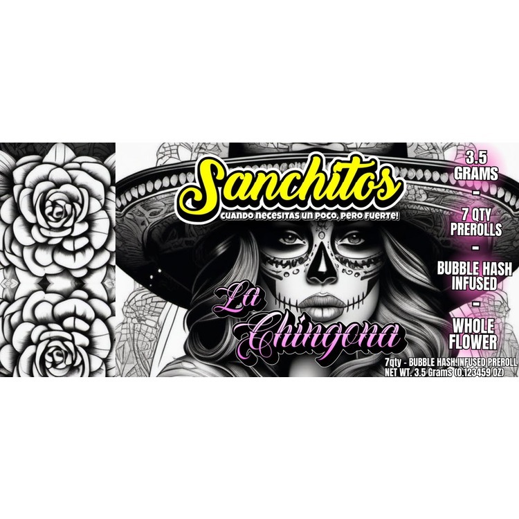 Photograph of product: Head Space - La Chingona 7pk Sanchitos