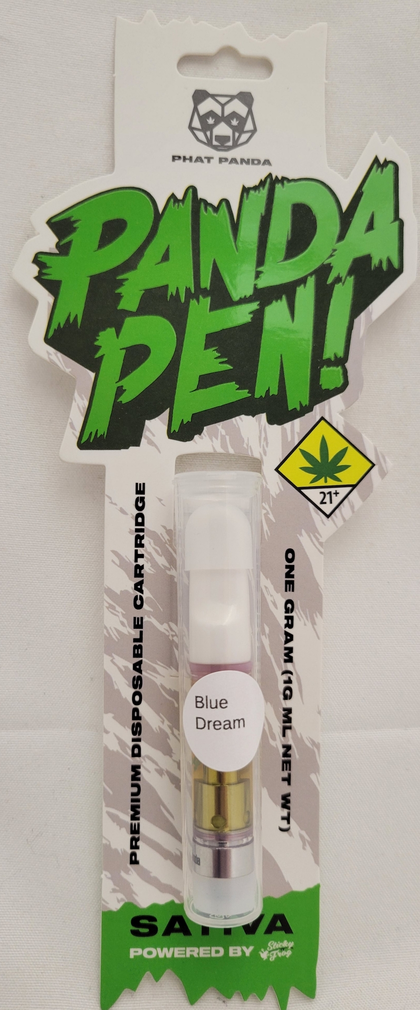Photograph of product: Blue Dream | 1g *General Use Compliant*