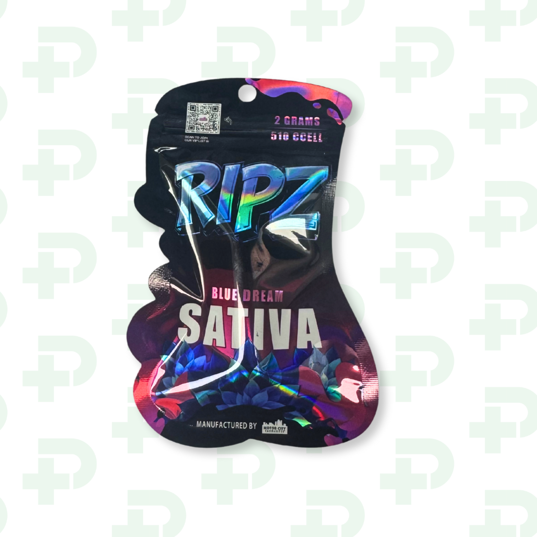 Photograph of product: Ripz Cart - Oui'd - Blue Dream