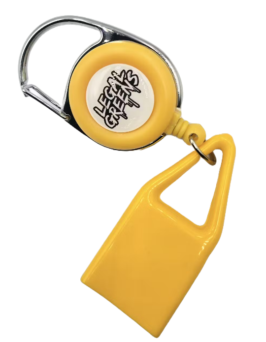 Photograph of product: LG Yellow Lighter Leash