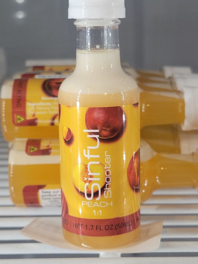 Photograph of Product: Sinful: Peach 1:1 Shooter