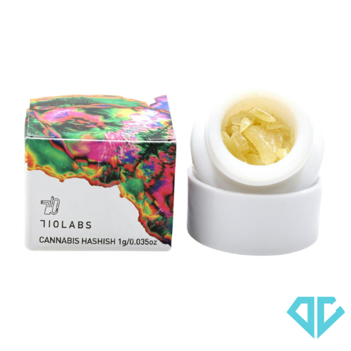 Photograph of product: 710 Labs Mango Banana #9 Persy Rosin 1g