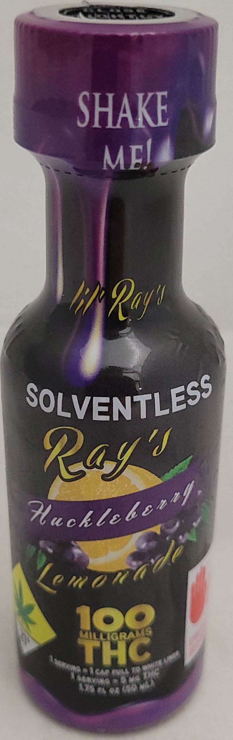 Photograph of product: Huckleberry Lemonade *au chocolat Rosin Infused* | 100mg *General Use Compliant*