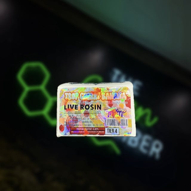 Photograph of product: Trop Cherry Banana Tier 4 Rosin - Concentrate