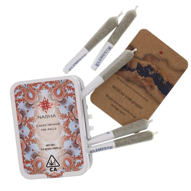 Photograph of product: Strawnana x Strawnana | 5pk au chocolat Infused Preolls - 