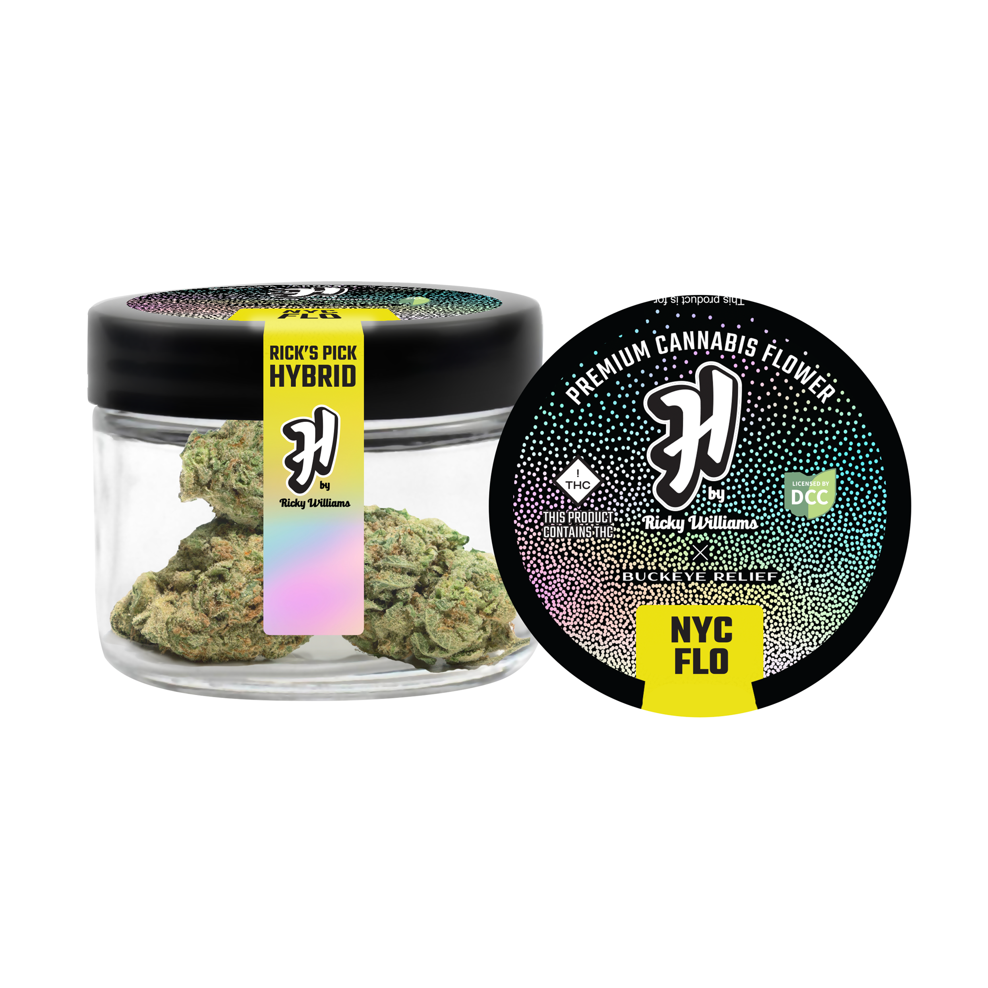 Photograph of product: NYC Flo - 2.83g