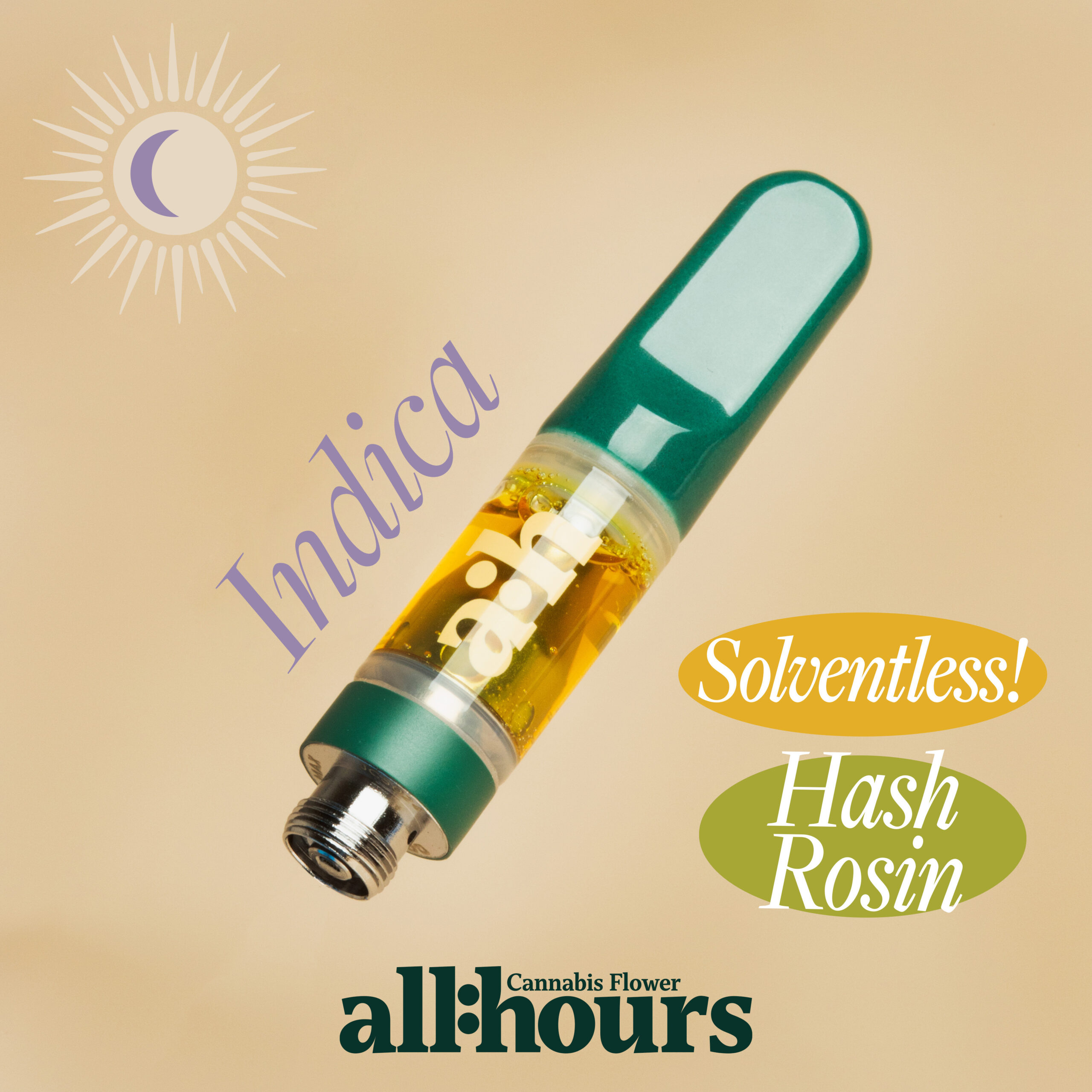 Photograph of product: ALL:HOURS | Motor Breath | Vape Cart | .5g