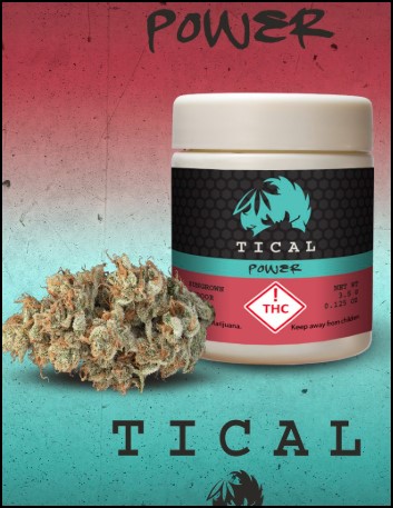 Photograph of product: Tical | 3.5g Bud | Power (S)