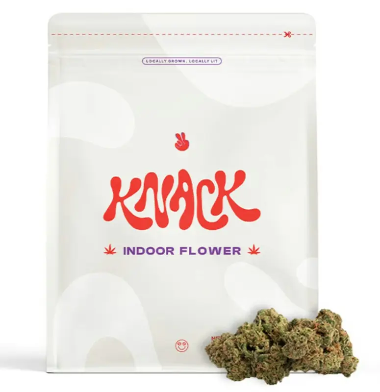 Photograph of product: Knack - Baked Limez - Flower - 14g