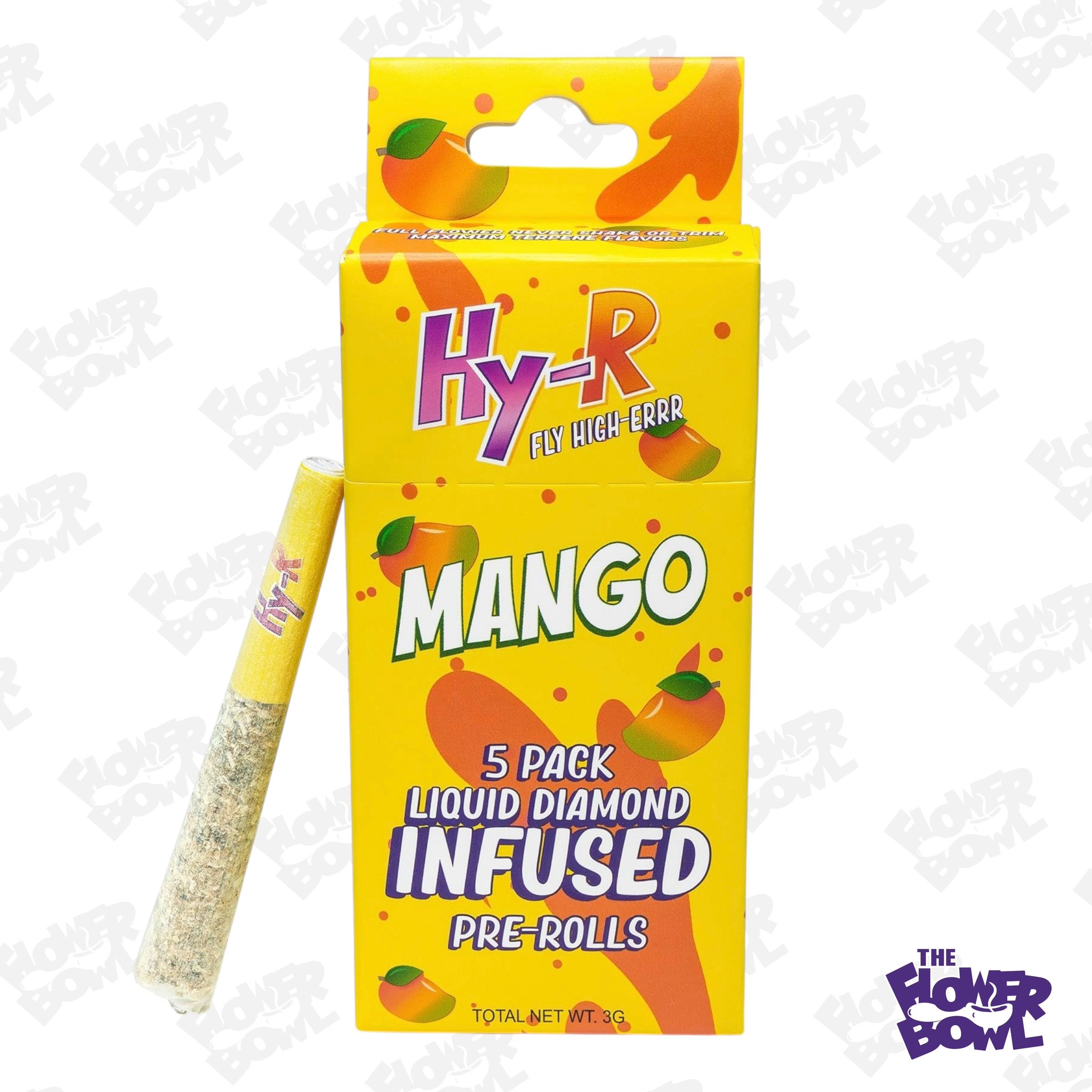 Photograph of product: AU HY-R: Mango Infused (5x 0.6g) 5-pack
