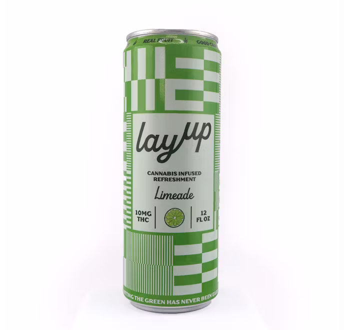 Photograph of product: Layup Limeade 10mg 12oz TH-oui Drink