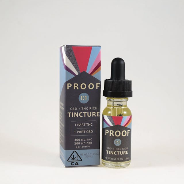 Photograph of product: 1:1 CBD:TH-oui Tincture - 15ml