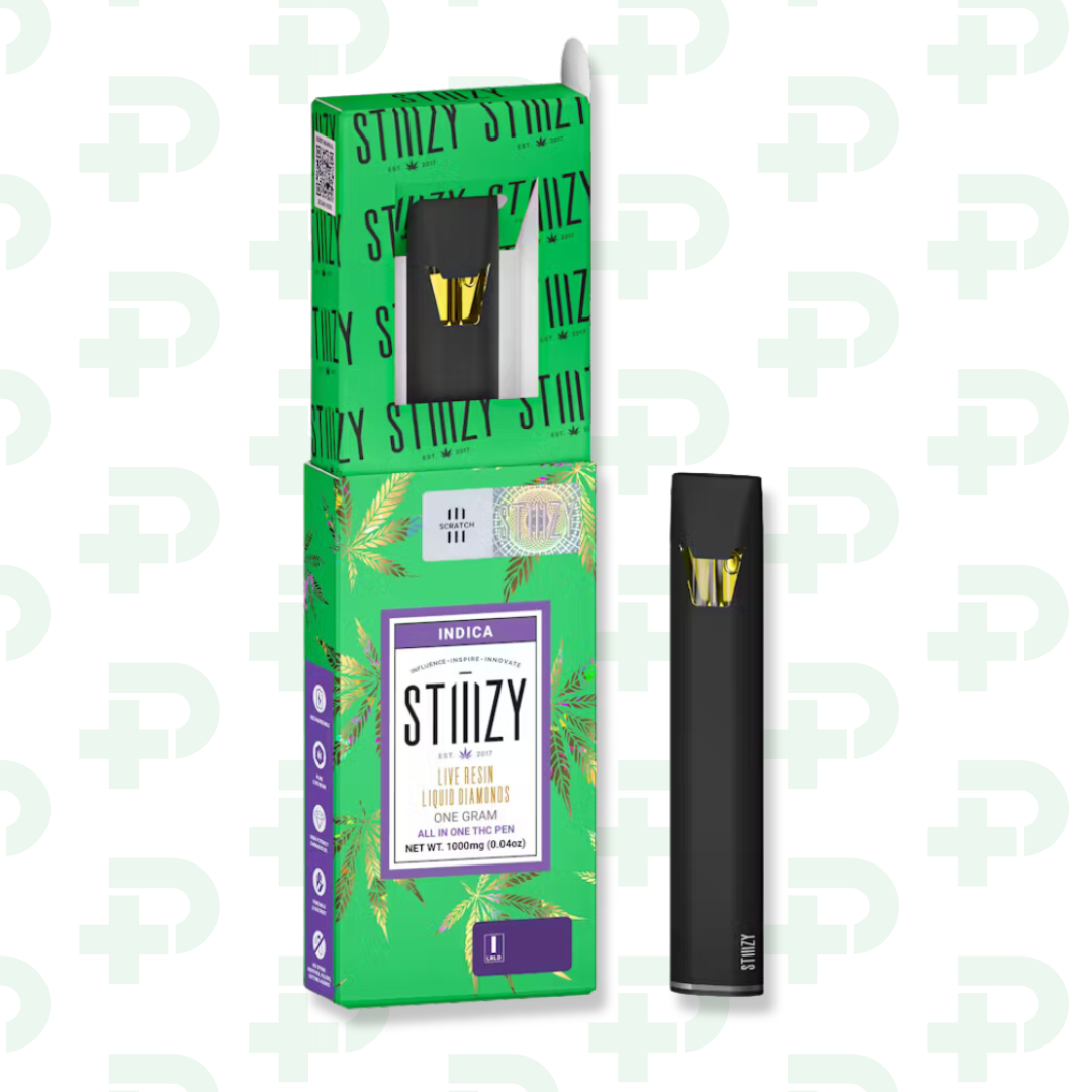 Photograph of product: Stiiizy LQD Disposable - Oui'd - Tahoe OG