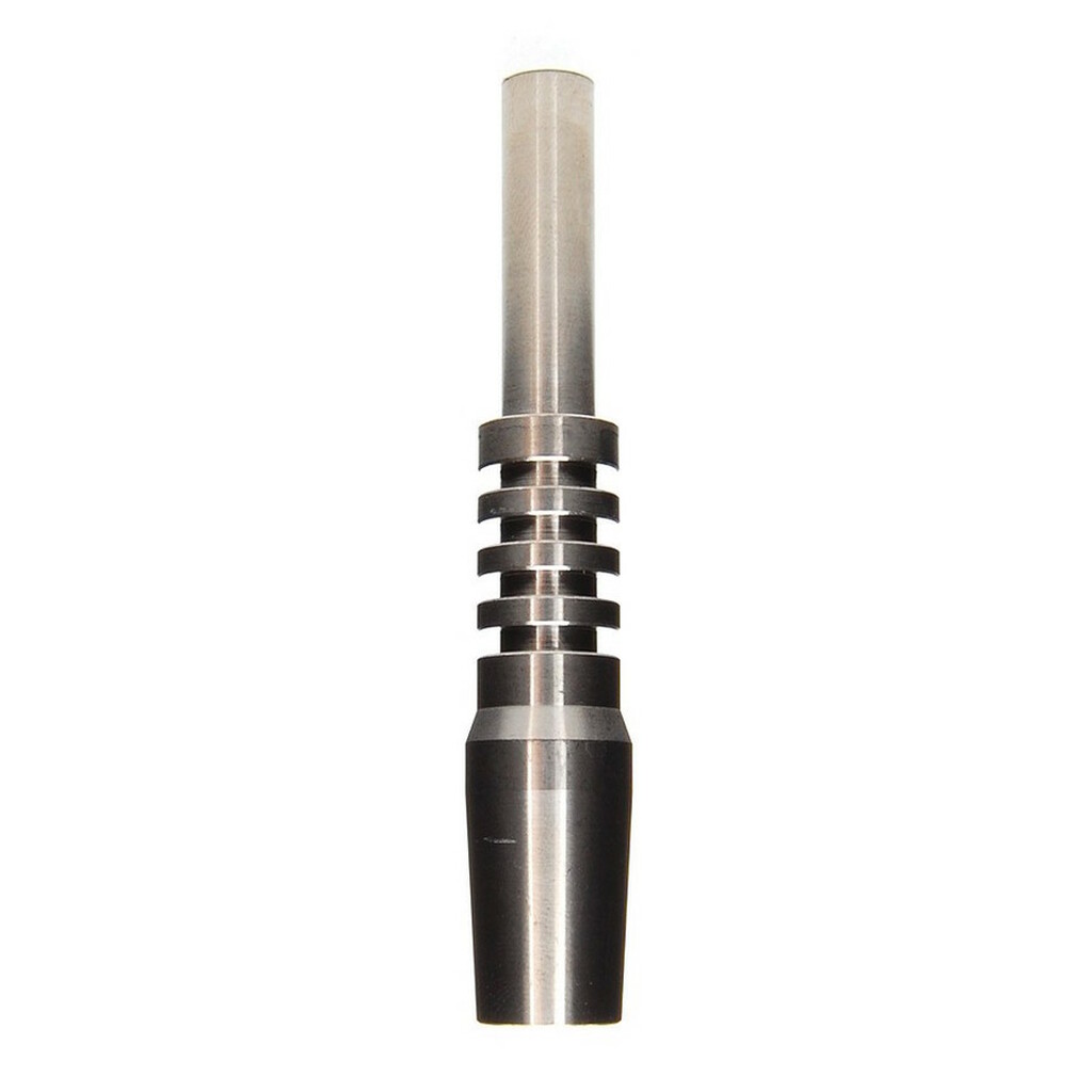 Photograph of product: 14mm Titanium Dab Straw Replacement