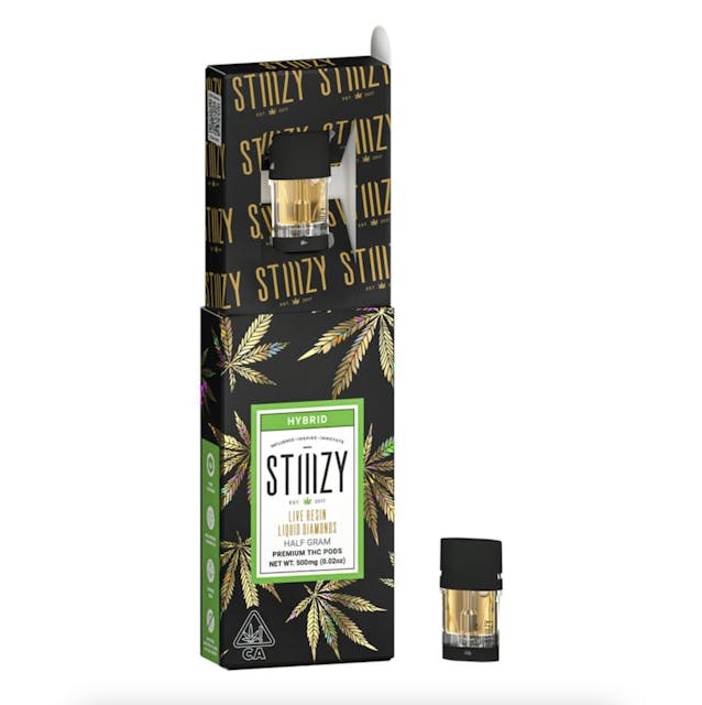 Photograph of product: Pink Runtz LQD 0.5g - 