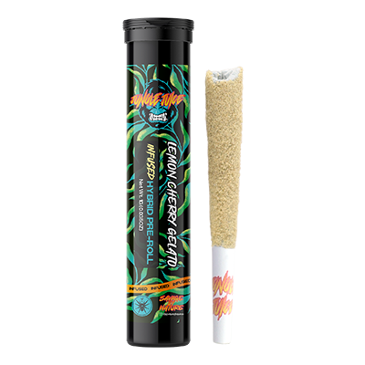 Photograph of product: Jungle Juice - Lemon Cherry Gelato Infused Tarantula 1g