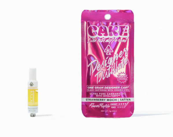 Photograph of product: Strawberry Mochi