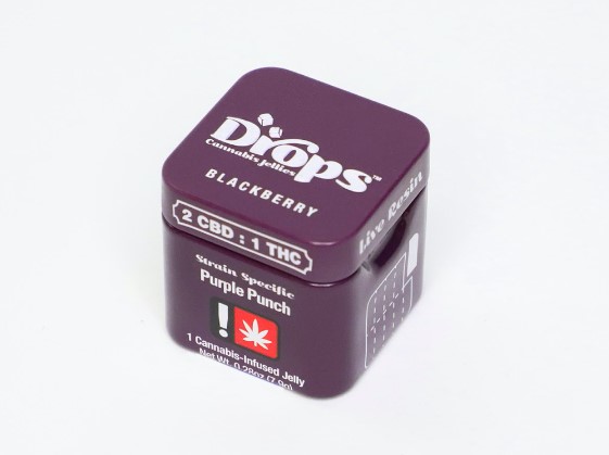 Photograph of product: 2:1 CBD Blackberry Single Drop