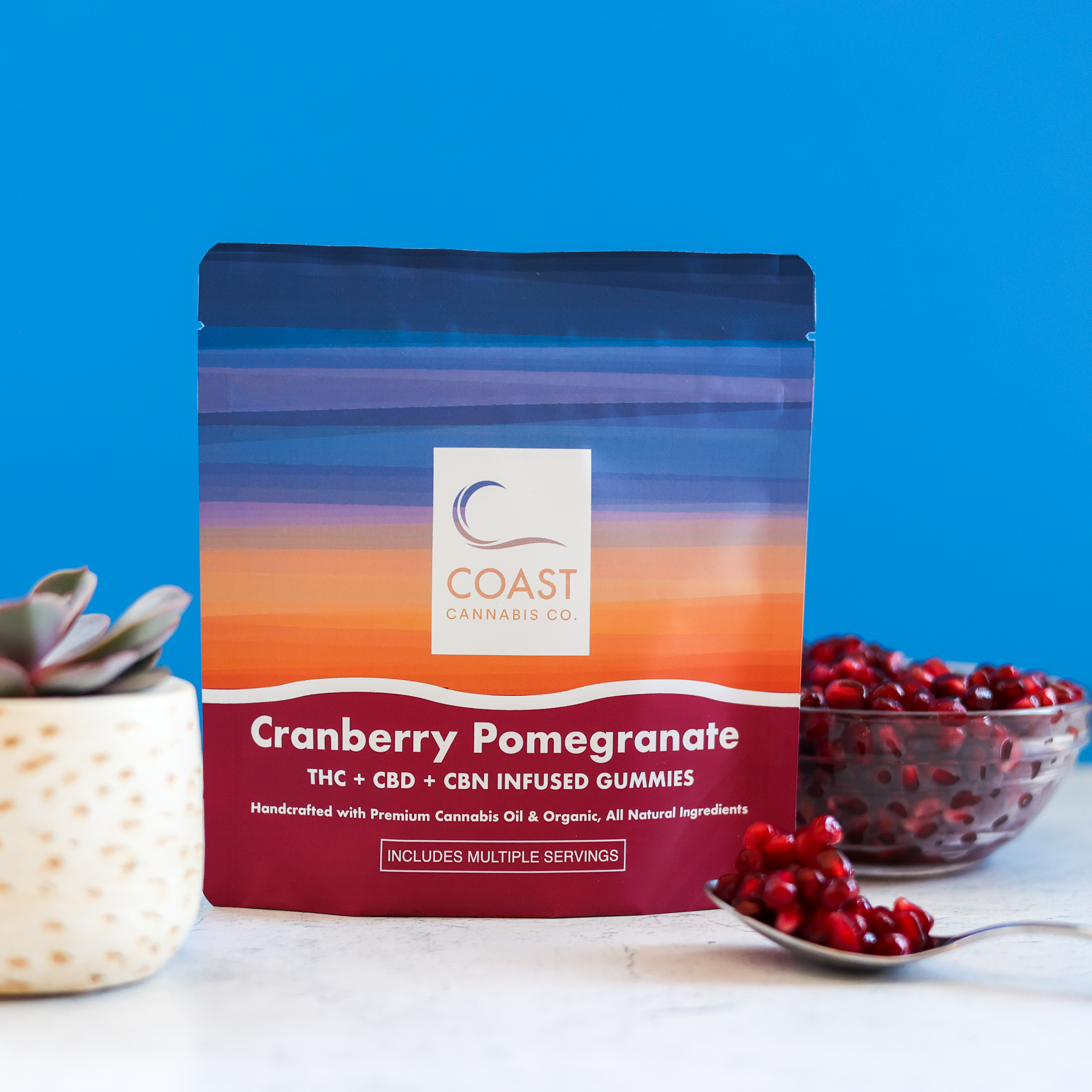 Photograph of product: Gummies | Cranberry Pomegranate