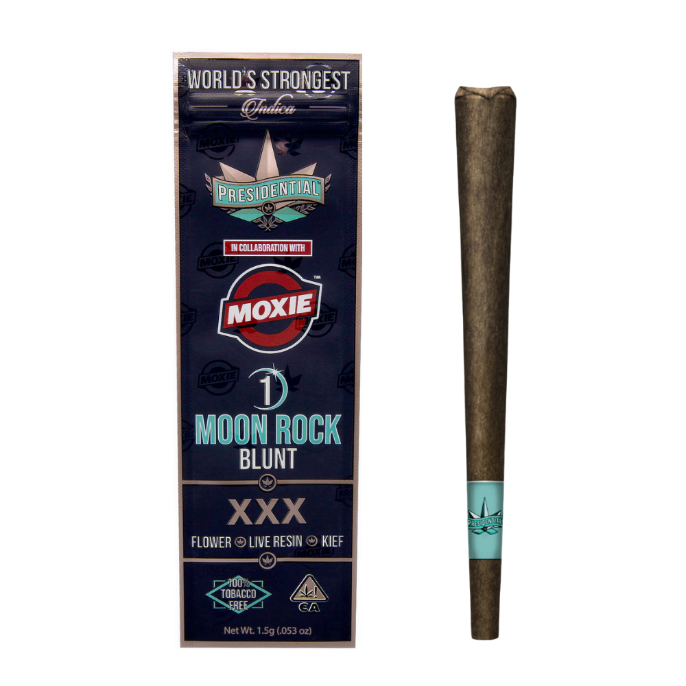 Photograph of product: Presidential - XXX Moxie Blunt 1.5g