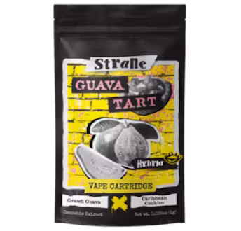 Photograph of product: Guava Tart Oil Cartridge 1g