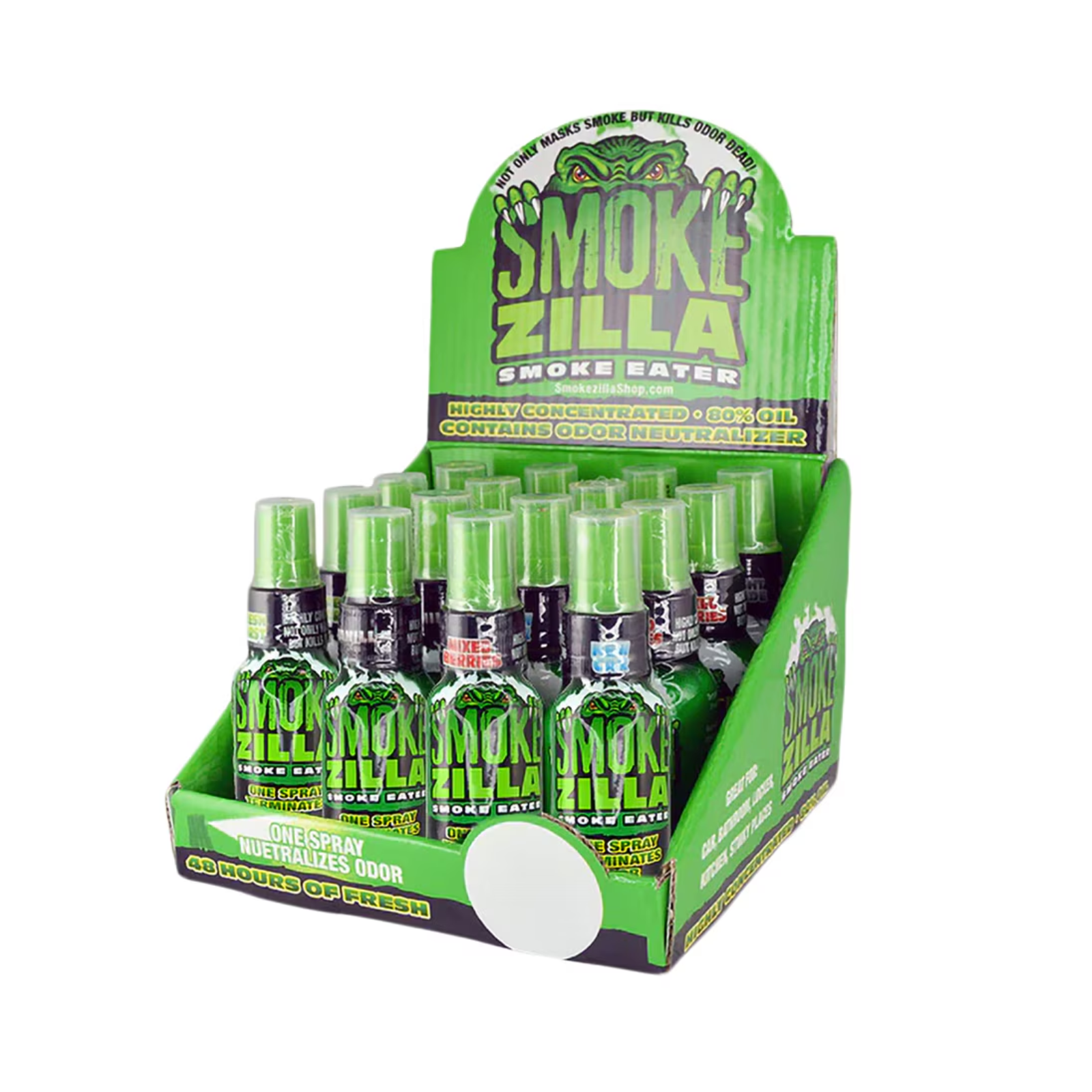 Photograph of product: Accessory | Smokezilla Smoke Eater Spray | AFG
