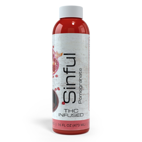 Photograph of product: Beverage (16oz) | Pomegranate