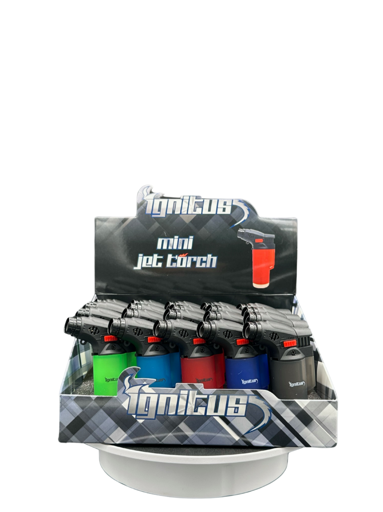 Photograph of product: Big Eye Glass - Mini Jet Torch