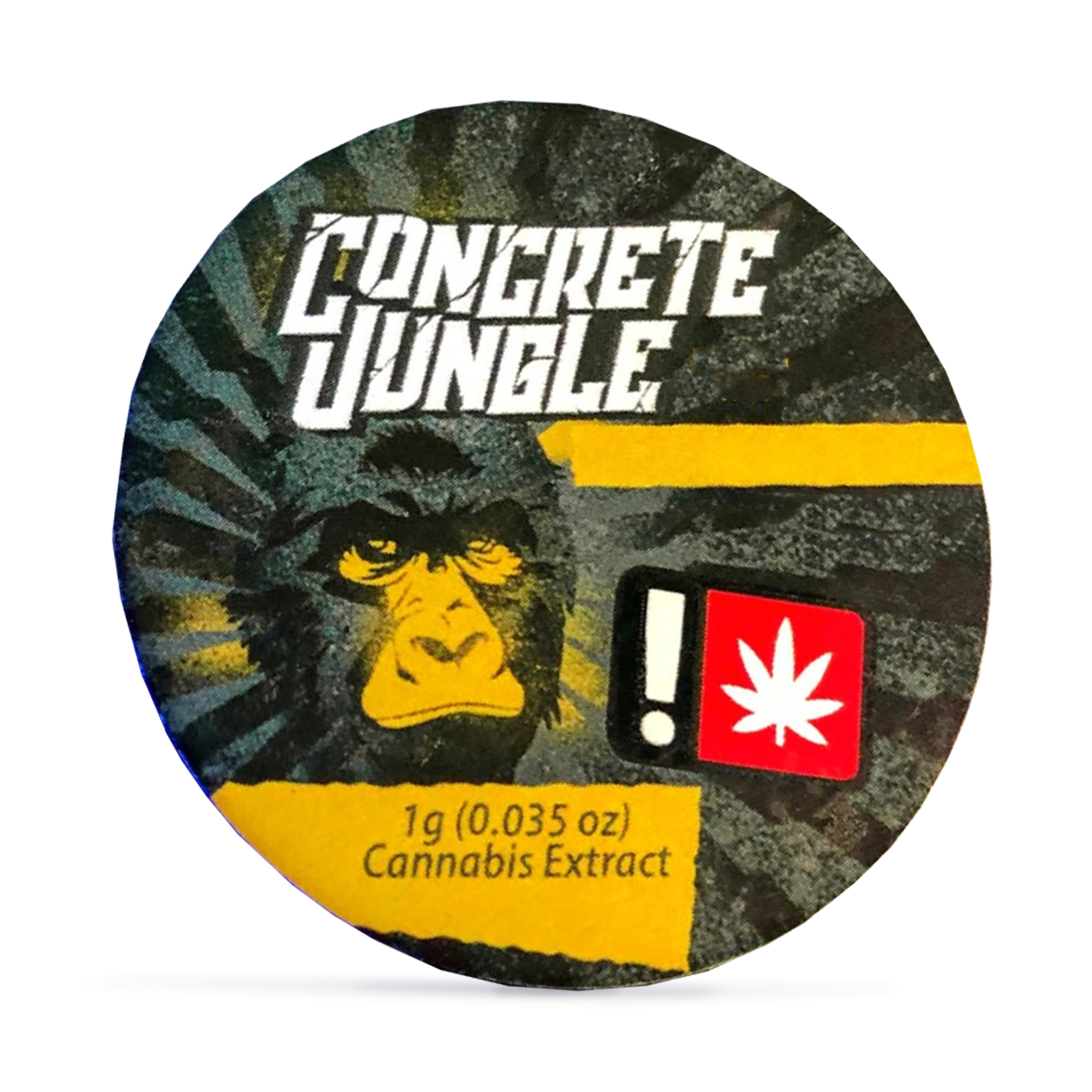 Photograph of product: Concrete Jungle - TERP HEADZ - Cured Resin - - H