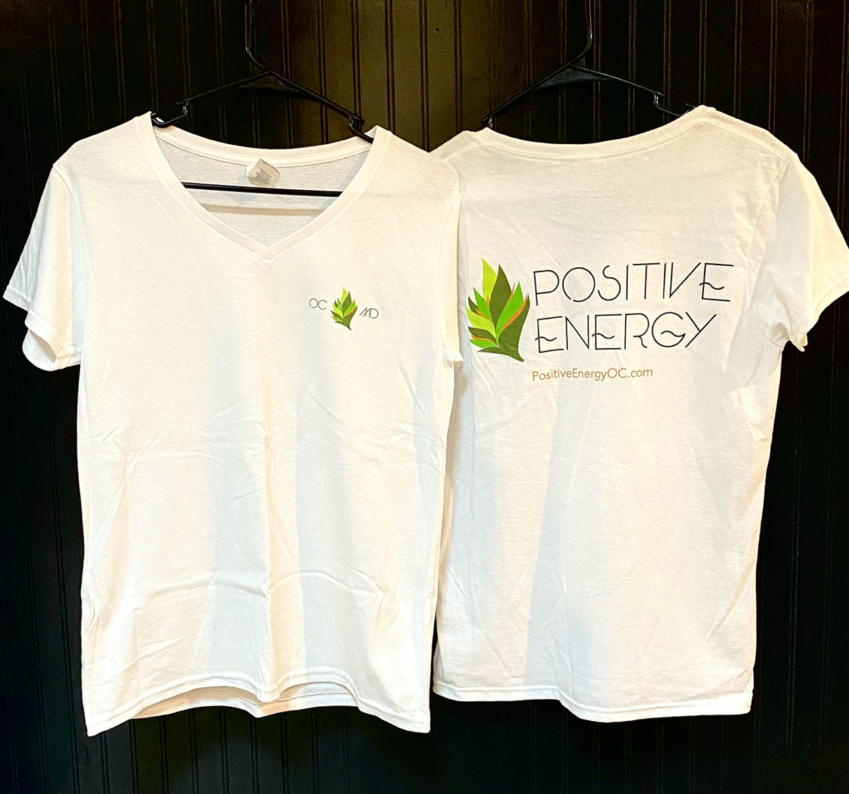 Photograph of product: Ladies T-Shirt White S