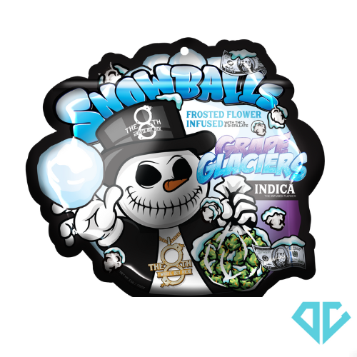 Photograph of product: The 8th by WBR Grape Glaciers Snowballs 3.5g