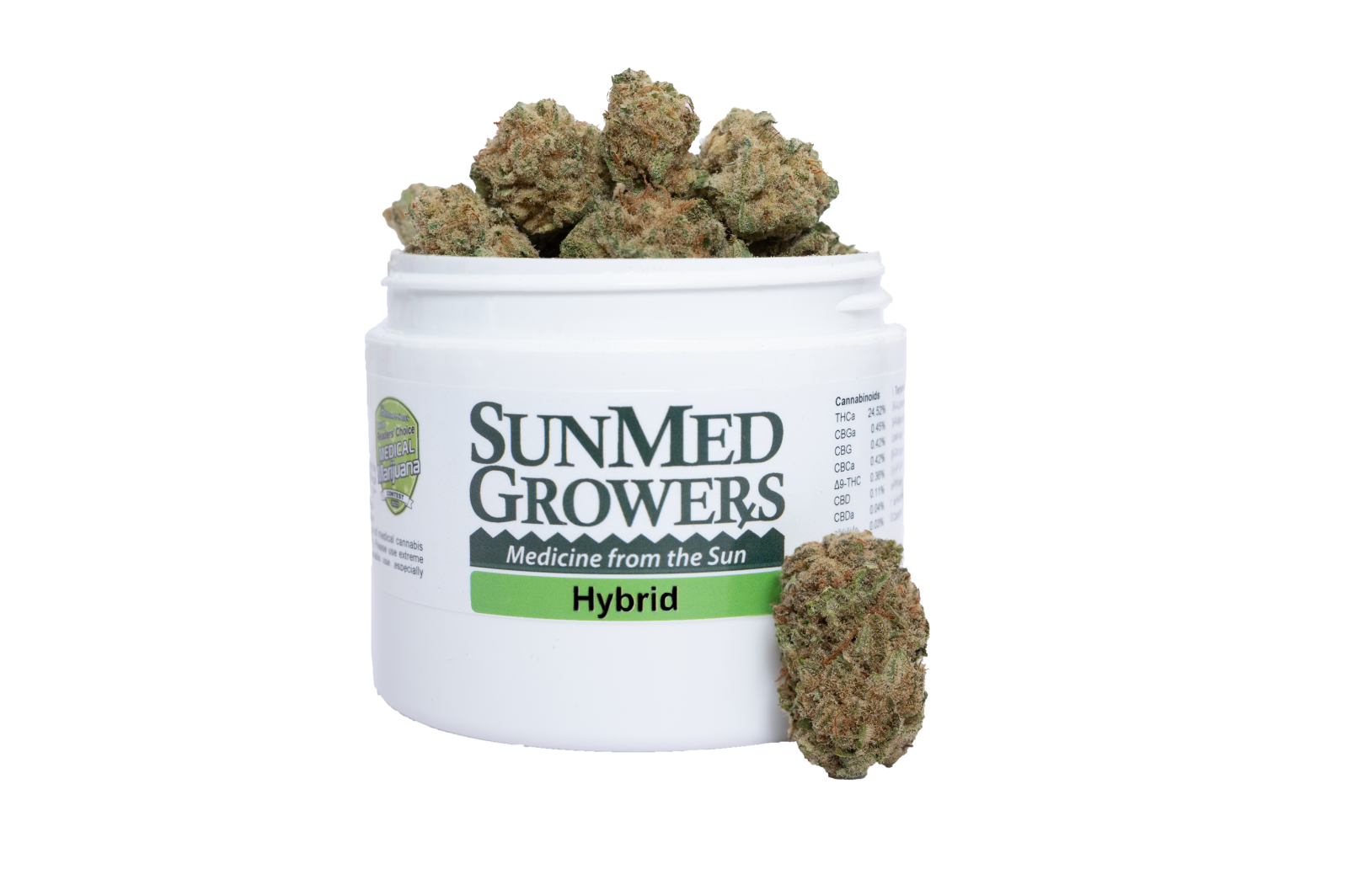 Photograph of product: SunMed Banana Puddintain - - Pre-Packed - 7g