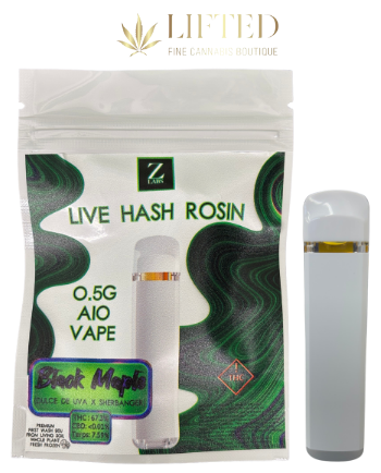 Photograph of product: ZLABS BLACK MAPLE