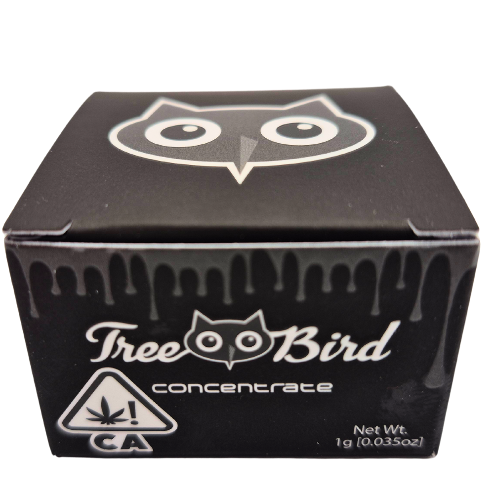 Photograph of product: Tree Bird Concentrate 1g - Tangie Dream (S)