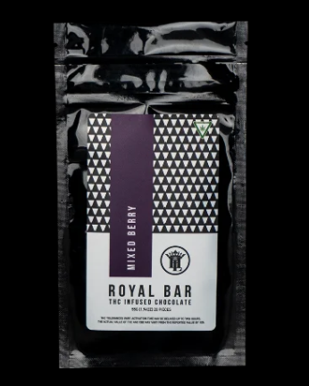 Photograph of Product: 200MG ROYAL BAR MIXED BERRY