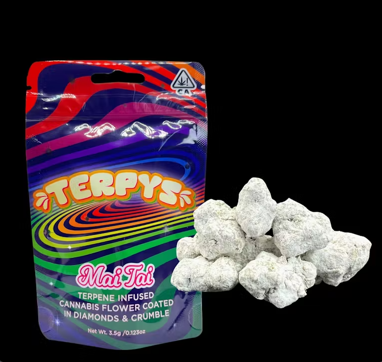 Photograph of Product: MAI TAI [H] (3.5G) DIAMOND INFUSED