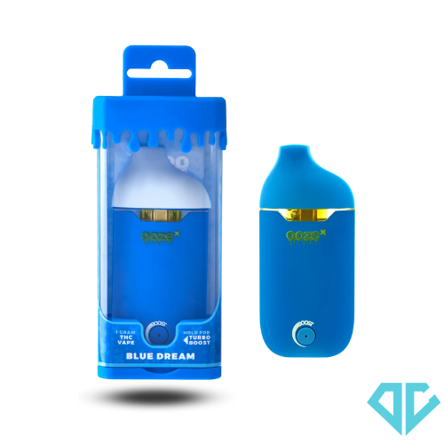 Photograph of product: OozeX Blue Dream Boost Disposable 1g