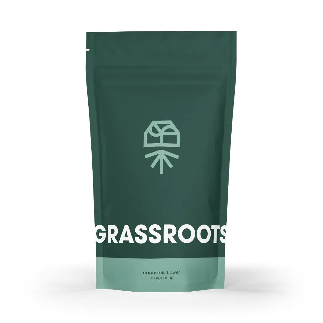 Photograph of product: Grassroots - Smalls - Clementine Kush (H) - 14.15g