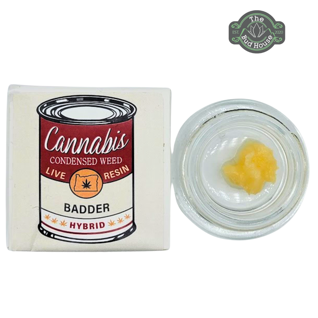 Photograph of product: Oui'd Condensed Oui'd 1g PINEAPPLE CHUNK LR Badder