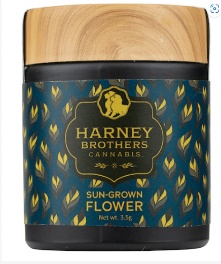 Photograph of product: Harney Brothers | Flower | Pound Town - 3.5g