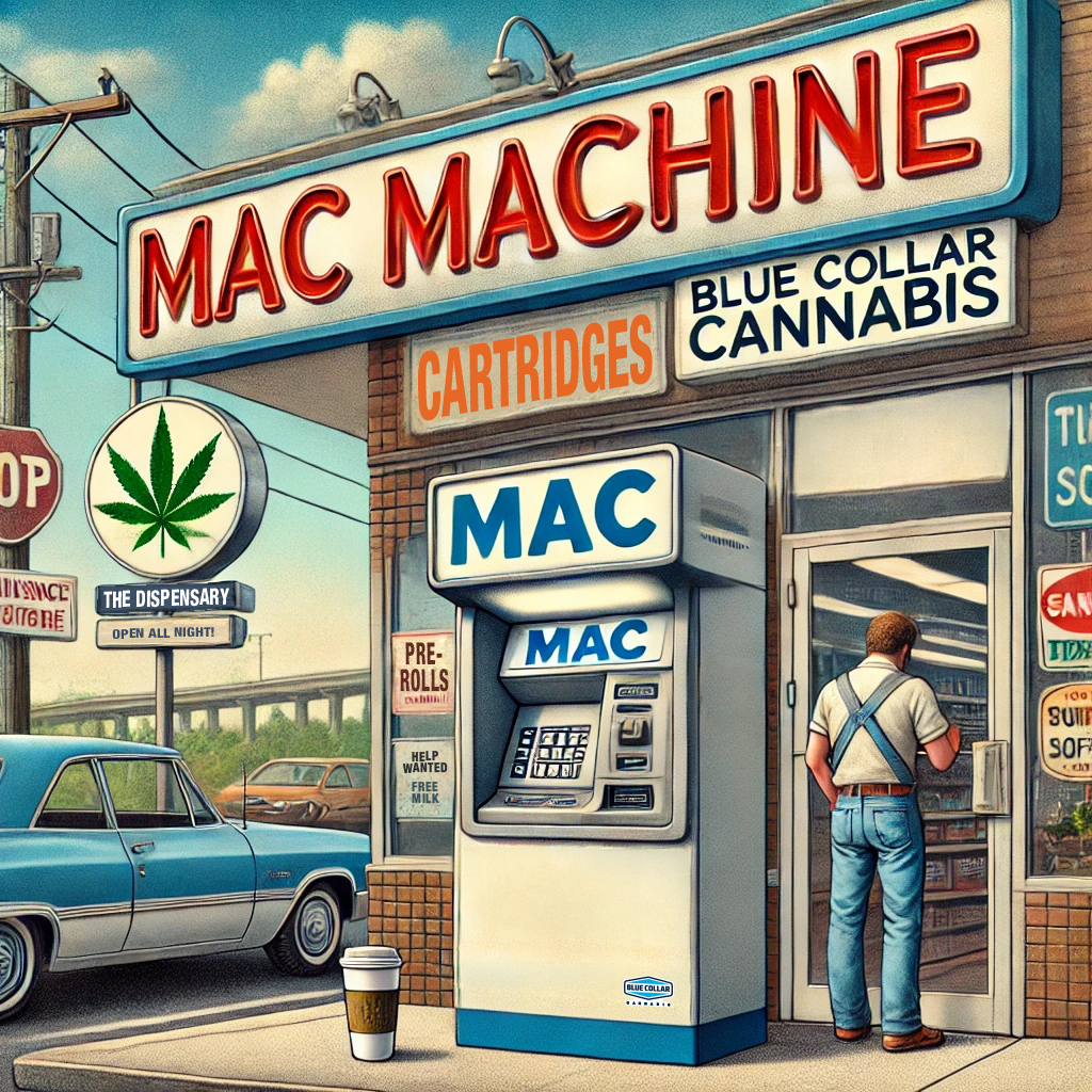 Photograph of product: Mac Machine
