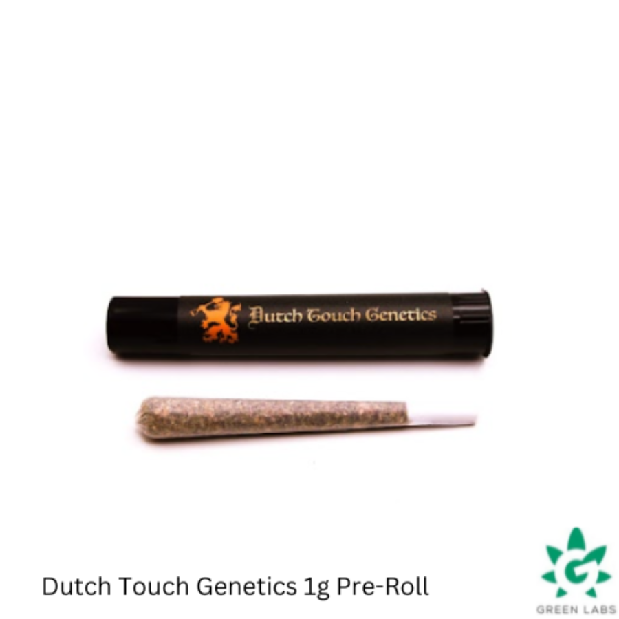 Photograph of product: (REC) Goji OG 1g Pre-Roll - Dutch Touch Genetics